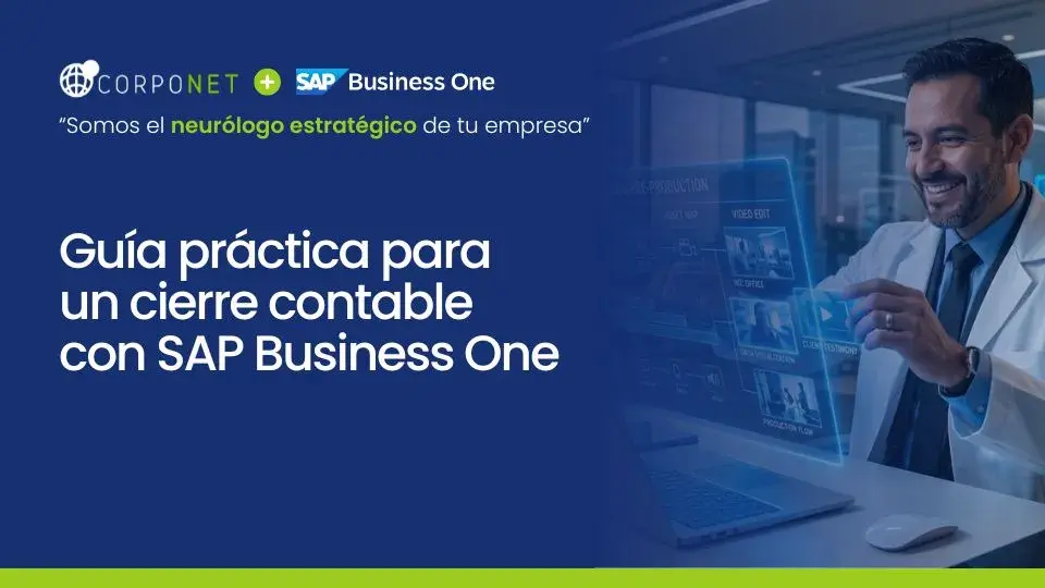 cierre contable sap business one